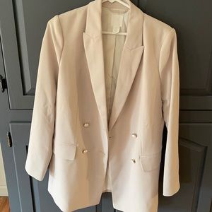 H&M oversized blazer